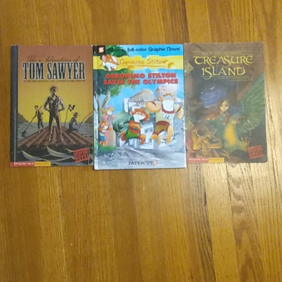 2 for $10 - 3 great graphic novel bundle - Picture 2 of 5
